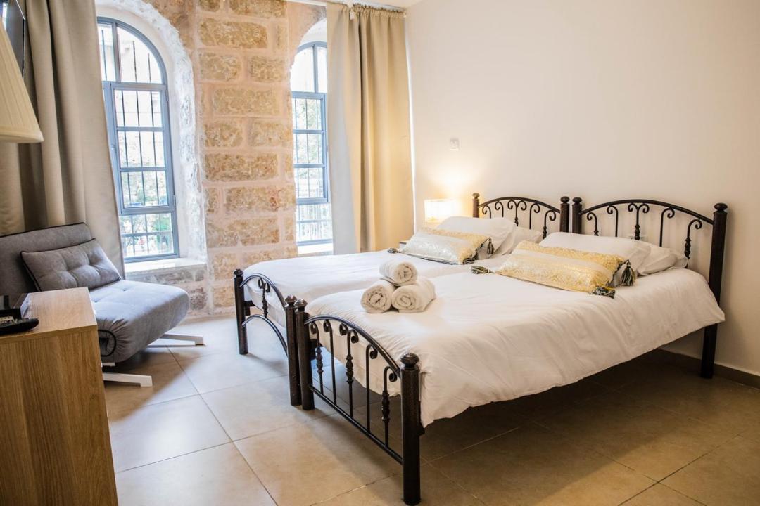 Yafo 35 Apartments By Indiginn Gerusalemme Esterno foto
