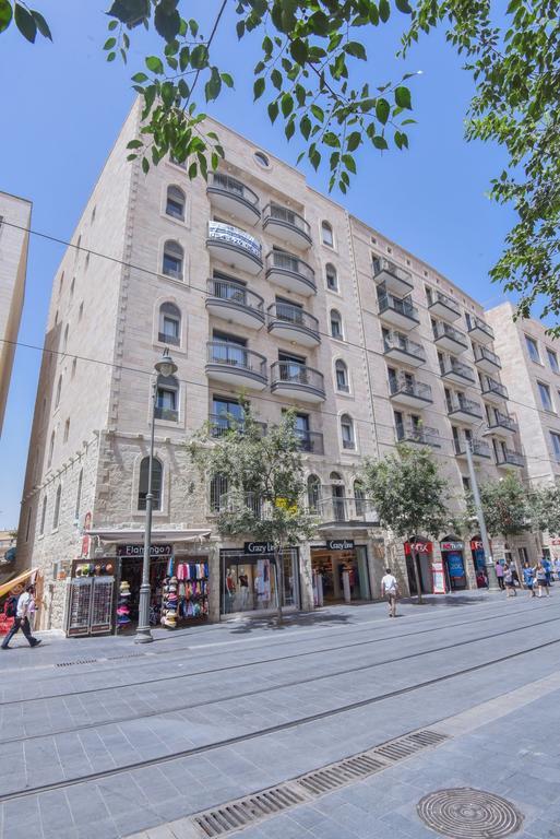 Yafo 35 Apartments By Indiginn Gerusalemme Esterno foto